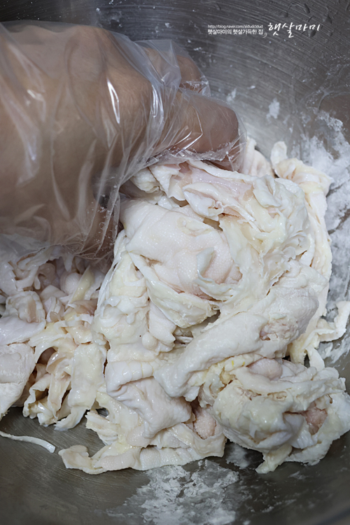 무뼈 닭발볶음 만들기 닭발요리 양념 만드는 법 집에서 술안주 레시피