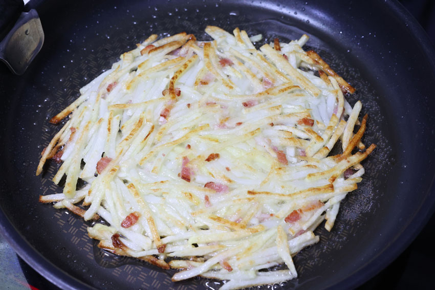 바삭한 감자전 만들기 백종원 감자채전 만들기