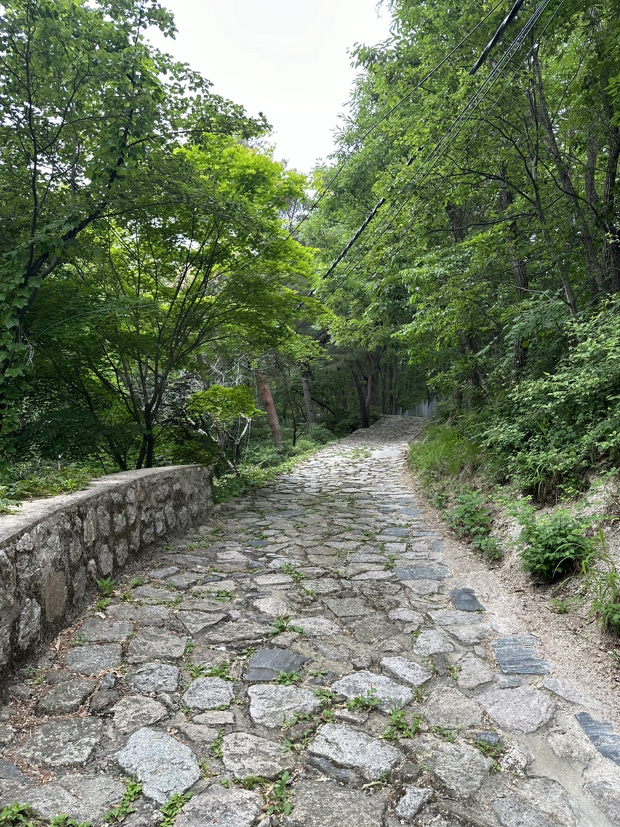 북한산 칼바위능선코스 문필봉 칼바위 대성문 북한산둘레길 원점회귀