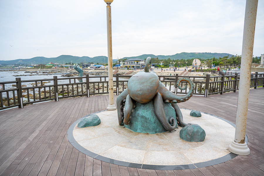 포항 호미곶 해맞이 광장 공원 해파랑길 호미반도 해안둘레길 해변산책로