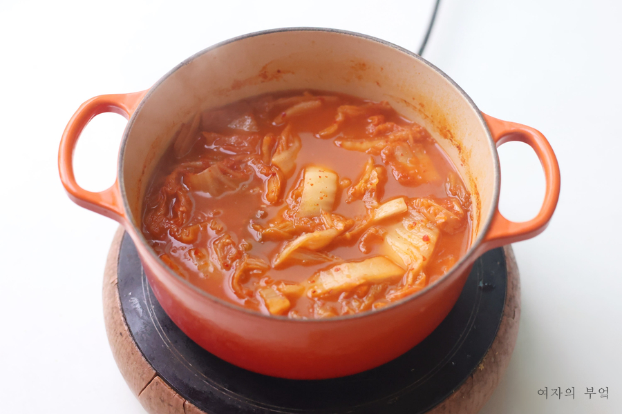 스팸 참치 김치찌개 맛있게 끓이는법 스팸김치찌개 레시피