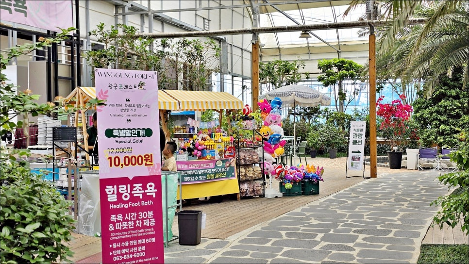 전북 실내 가볼만한곳 익산 왕궁포레스트 볼거리 놀거리 익산여행!