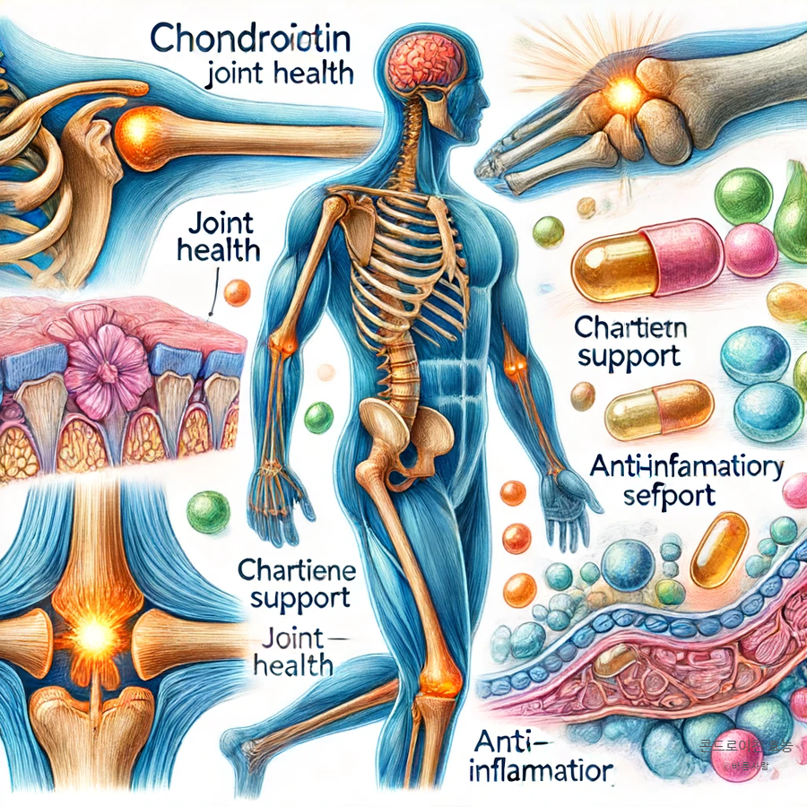 콘드로이친효능 음식 부작용