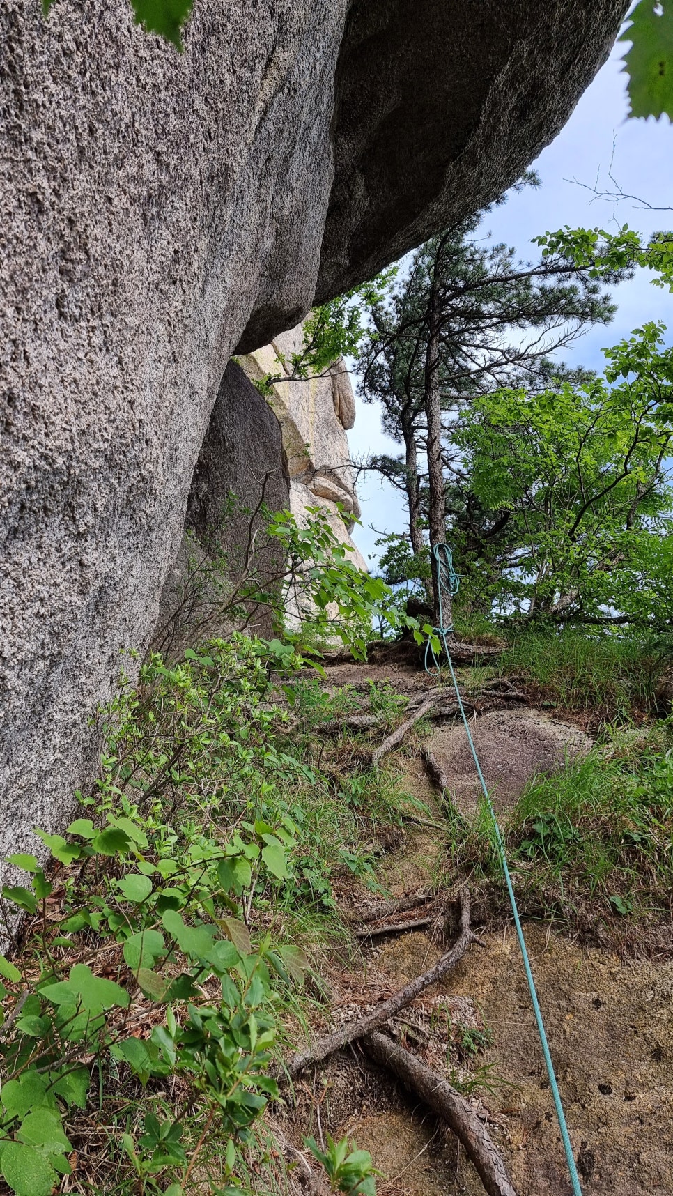 설악산 등산, 울산바위 나드리길  (중봉전망대 ~ 서봉) 릿지 산행