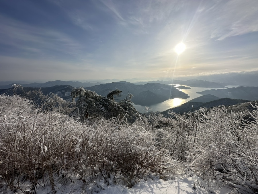 충주 계명산 최단코스 마즈막재 삼거리 원점회귀코스