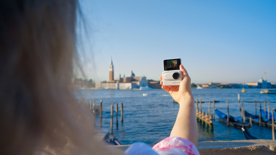 여행용 소형 액션캠 일인자 4K 해상도로 돌아온 인스타360 GO 3S