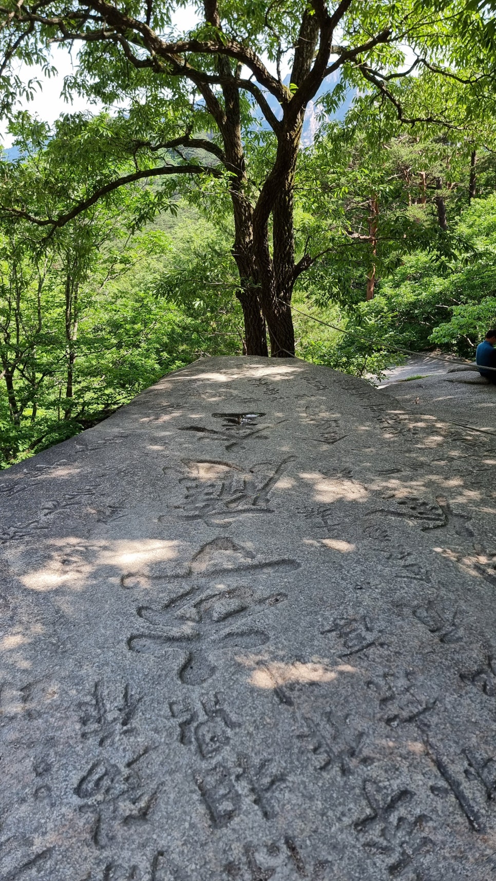 설악산 등산, 울산바위 나드리길  (중봉전망대 ~ 서봉) 릿지 산행