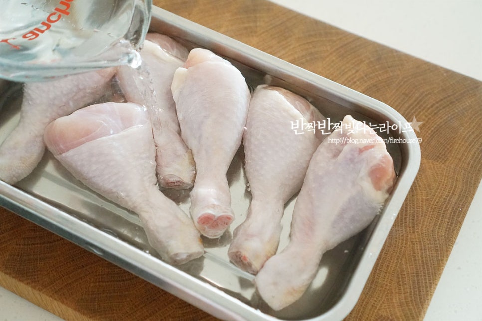 간단 닭죽 끓이는법 찹쌀죽 닭죽 만들기 닭다리 요리