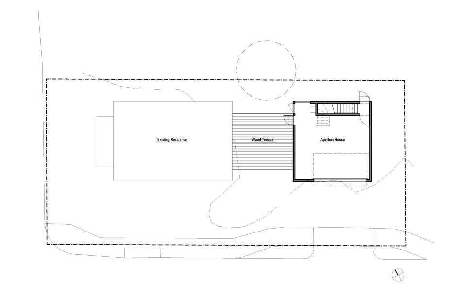 박공+지붕창! 뒤뜰에 지은 영화 촬영감독의 별채, Aperture House by Faye + Walker Architecture