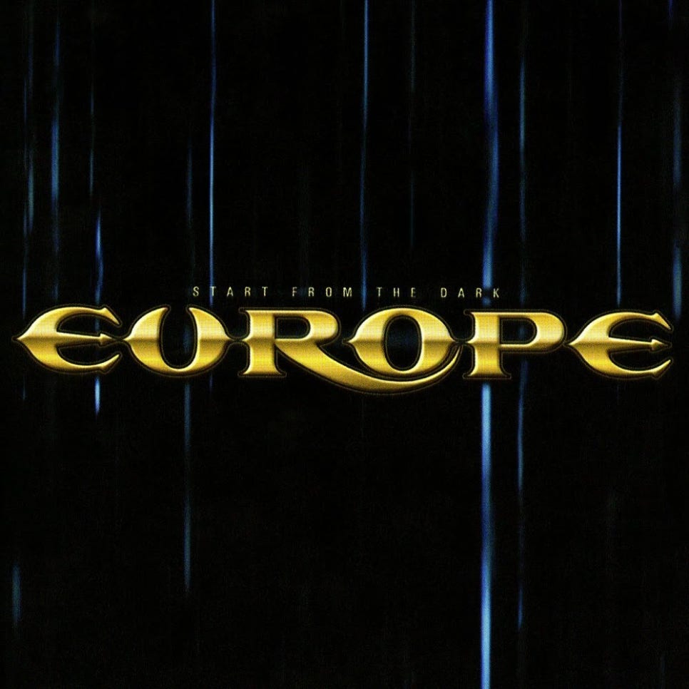 Europe <Start from the Dark>