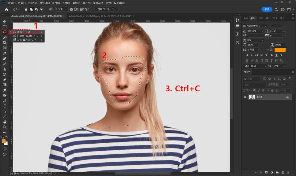 포토샵 사진 합성 및 얼굴 합성, 포토샵 AI 사용법 총정리