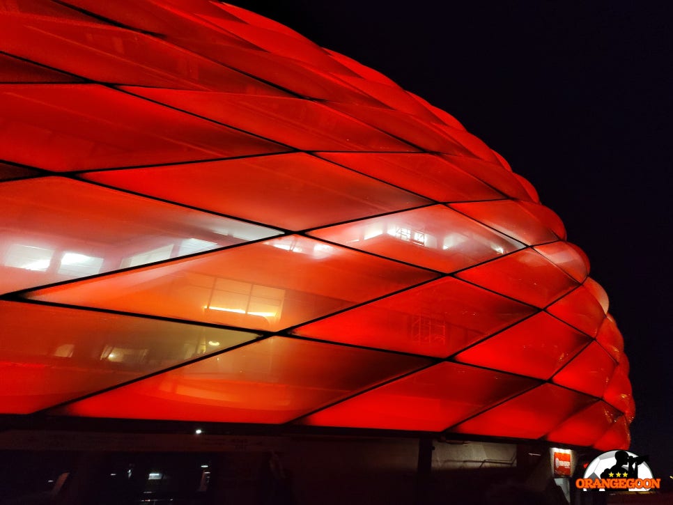 [STADIUM!/독일 뮌헨] 이제 유로 2024! 개막전이 열리는 장소. 분데스리가 바이에른 뮌헨의 홈 경기장. 알리안츠 아레나 Allianz Arena <2/2>