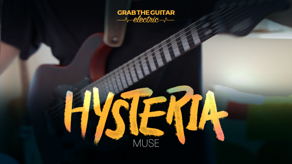 Muse - Hysteria, 일렉기타로 칠 때 너무 재밌는 곡❤️‍ [코드/타브/악보/독학/레슨/연습곡추천]