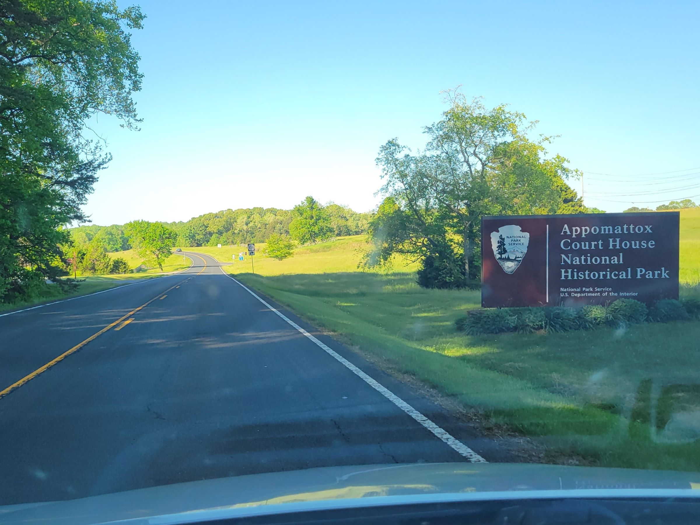 &quot;미국이 다시 하나된 곳&quot;인 버지니아 애퍼매톡스 코트하우스(Appomattox Court House) 국립역사공원