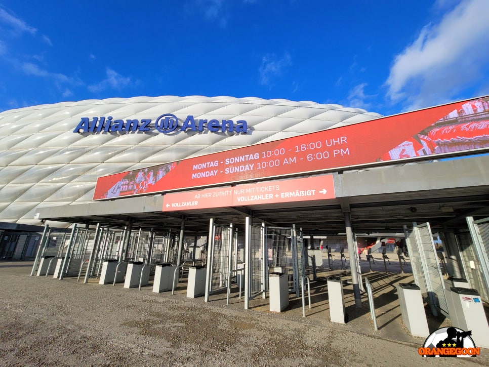 [STADIUM!/독일 뮌헨] 이제 유로 2024! 개막전이 열리는 장소. 분데스리가 바이에른 뮌헨의 홈 경기장. 알리안츠 아레나 Allianz Arena <1/2>