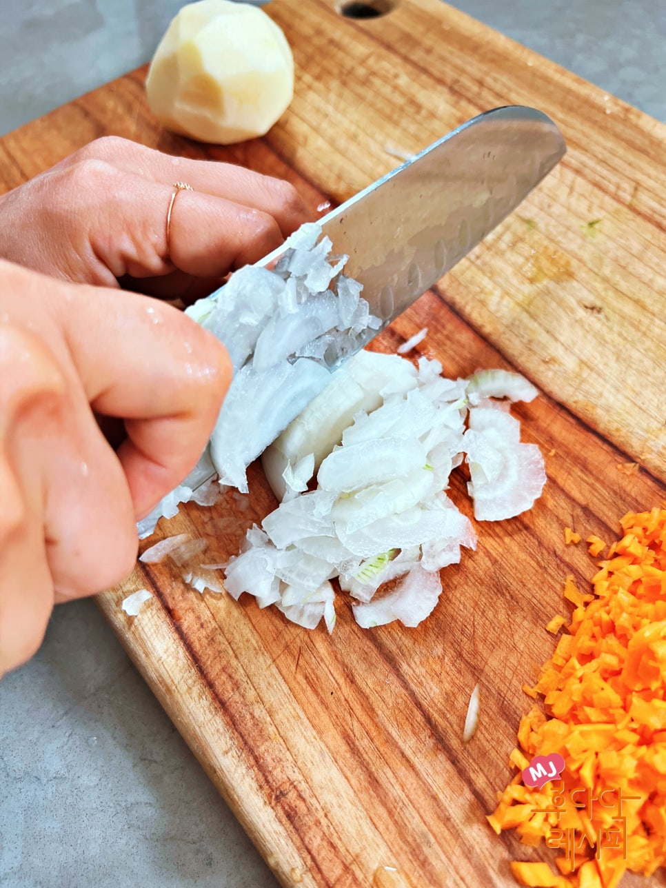 닭죽 끓이는법 닭다리살 찹쌀 닭죽 레시피 치킨스톡 요리