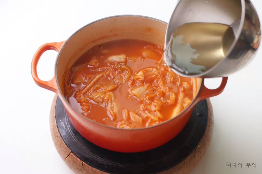 스팸 참치 김치찌개 맛있게 끓이는법 스팸김치찌개 레시피