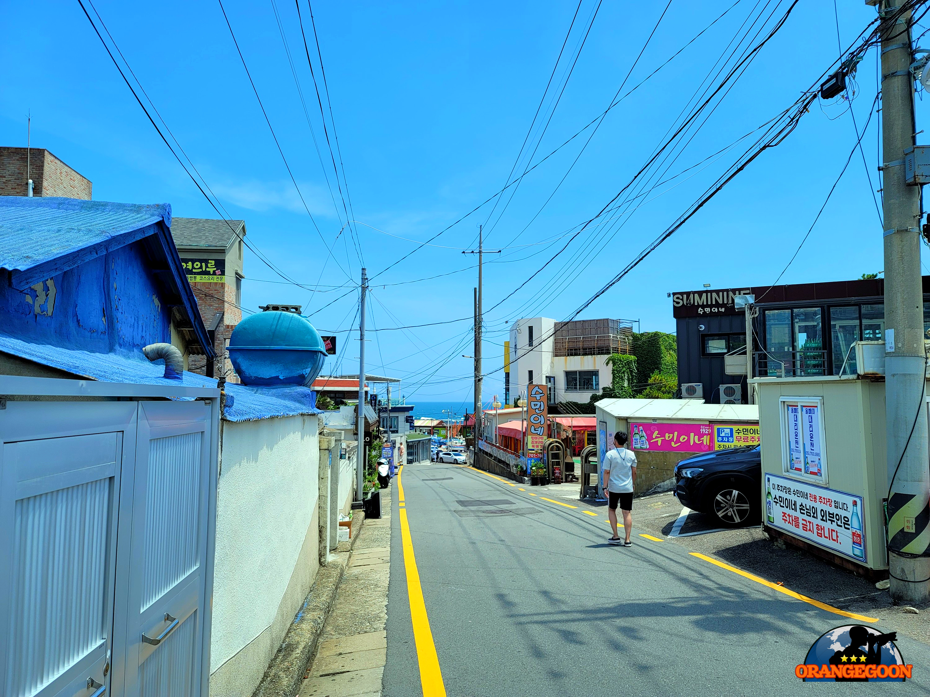 (부산 해운대구 / 해운대블루라인) 옛 동해남부선 선로를 개조하여 만들어진 새로운 관광용 교통수단. 열차타고 청사포 여행을 떠나요.