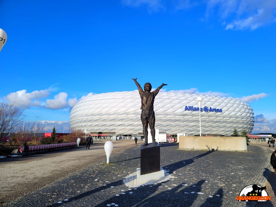 [STADIUM!/독일 뮌헨] 이제 유로 2024! 개막전이 열리는 장소. 분데스리가 바이에른 뮌헨의 홈 경기장. 알리안츠 아레나 Allianz Arena <1/2>