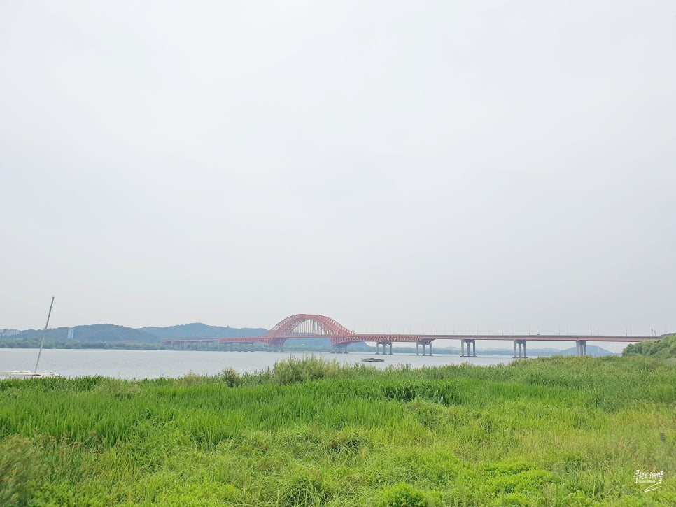 서울근교 나들이 경기도 고양 놀거리 가볼만한곳 고양대덕생태공원 방화대교