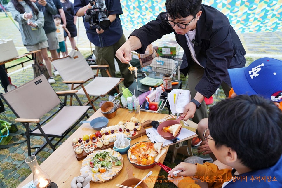 412.경북여행 경북에서캠핑한데이/캠핑요리대회1등/칠곡보오토캠핑장/자연인이승윤님