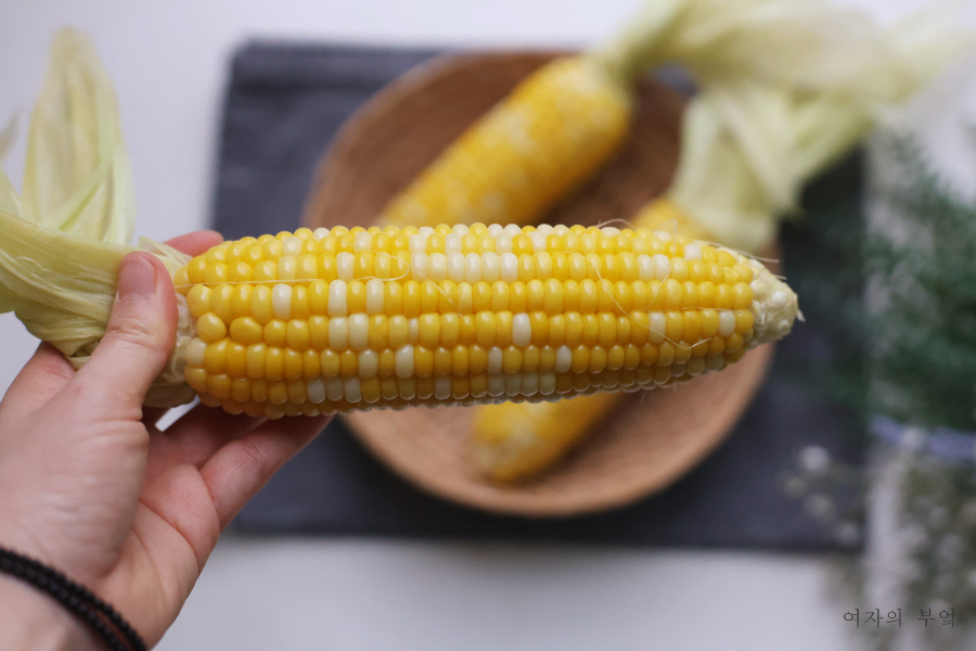 초당옥수수 전자레인지 몇분 초당옥수수 찌는법 냄비 냉동 보관