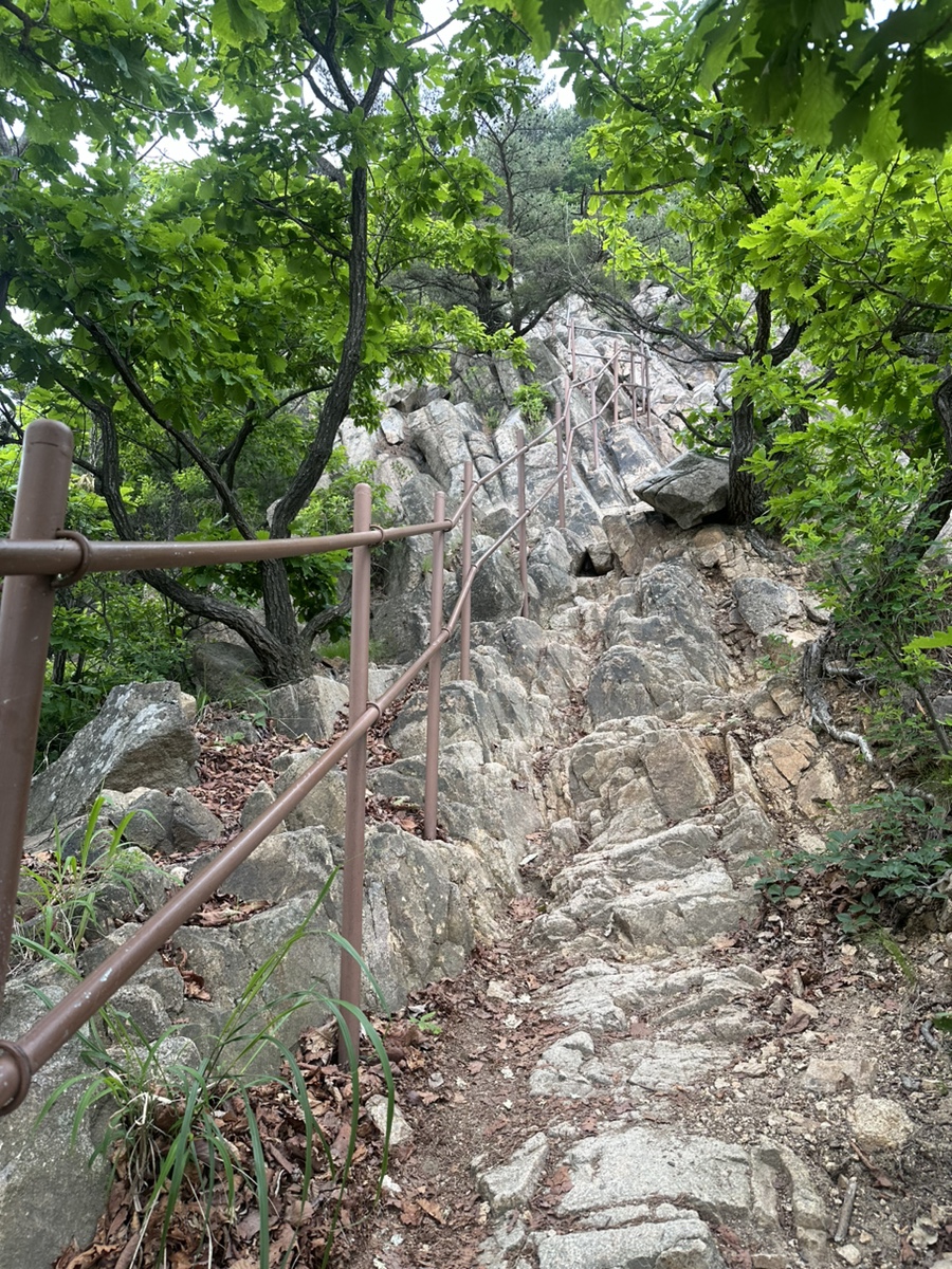 북한산 칼바위능선코스 문필봉 칼바위 대성문 북한산둘레길 원점회귀