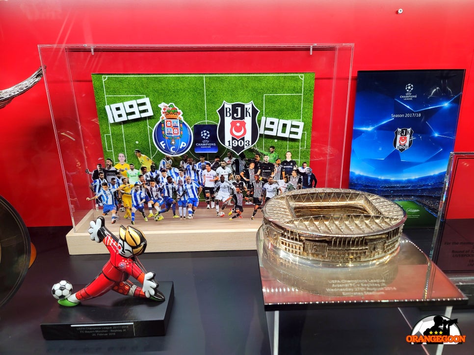 [FOOTBALL MUSEUM * 튀르키예 이스탄불] 이스탄불을 지배하는 검은 독수리! 쉬페르리그의 명문. 베식타쉬 JK 축구 박물관 <6/8> Beşiktaş JK Müzesi