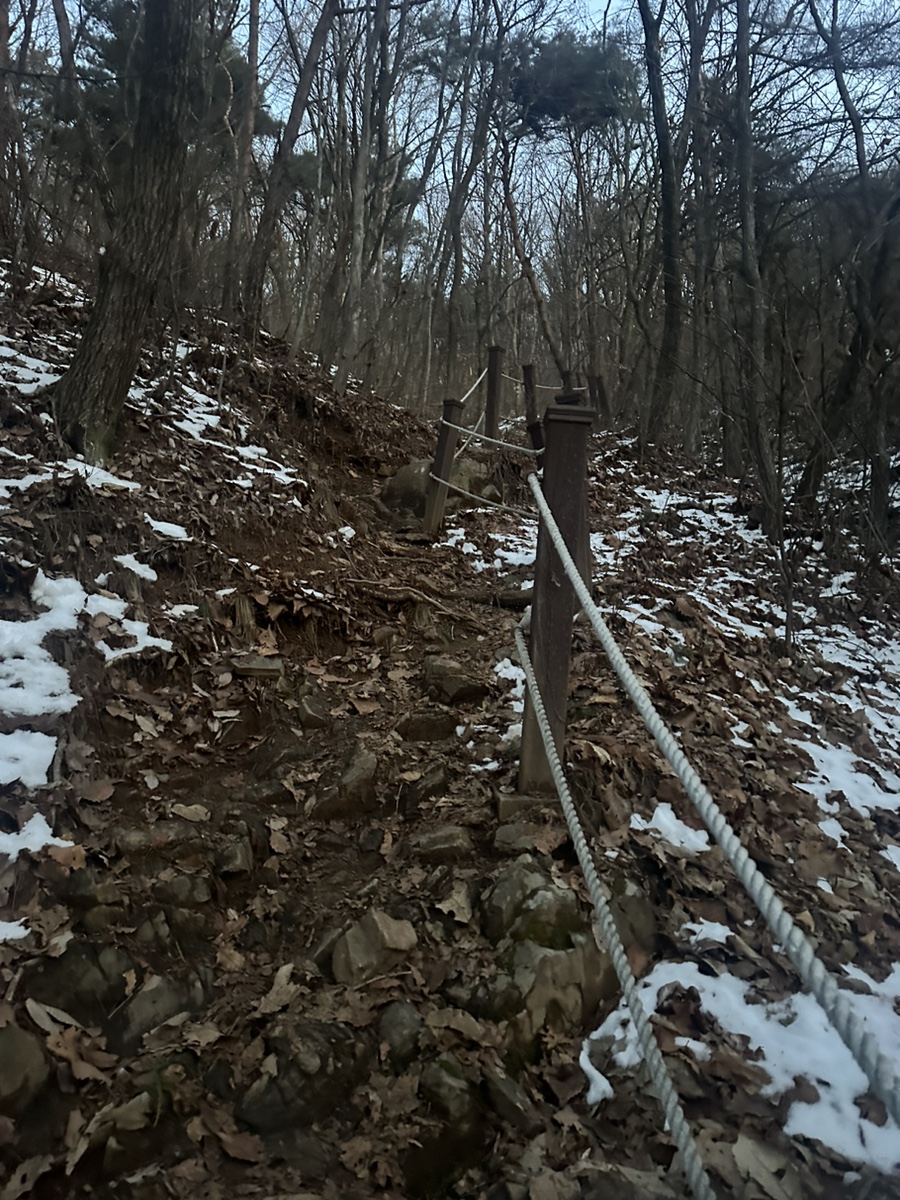 충주 계명산 최단코스 마즈막재 삼거리 원점회귀코스