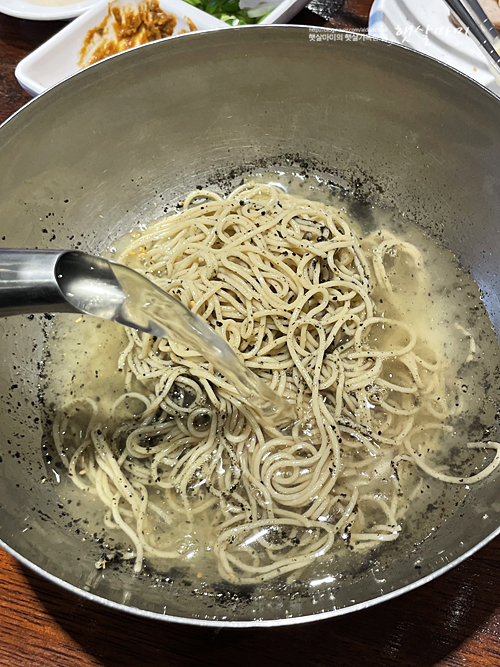 용인 고기리 맛집 고기리막국수 예약 웨이팅 주차