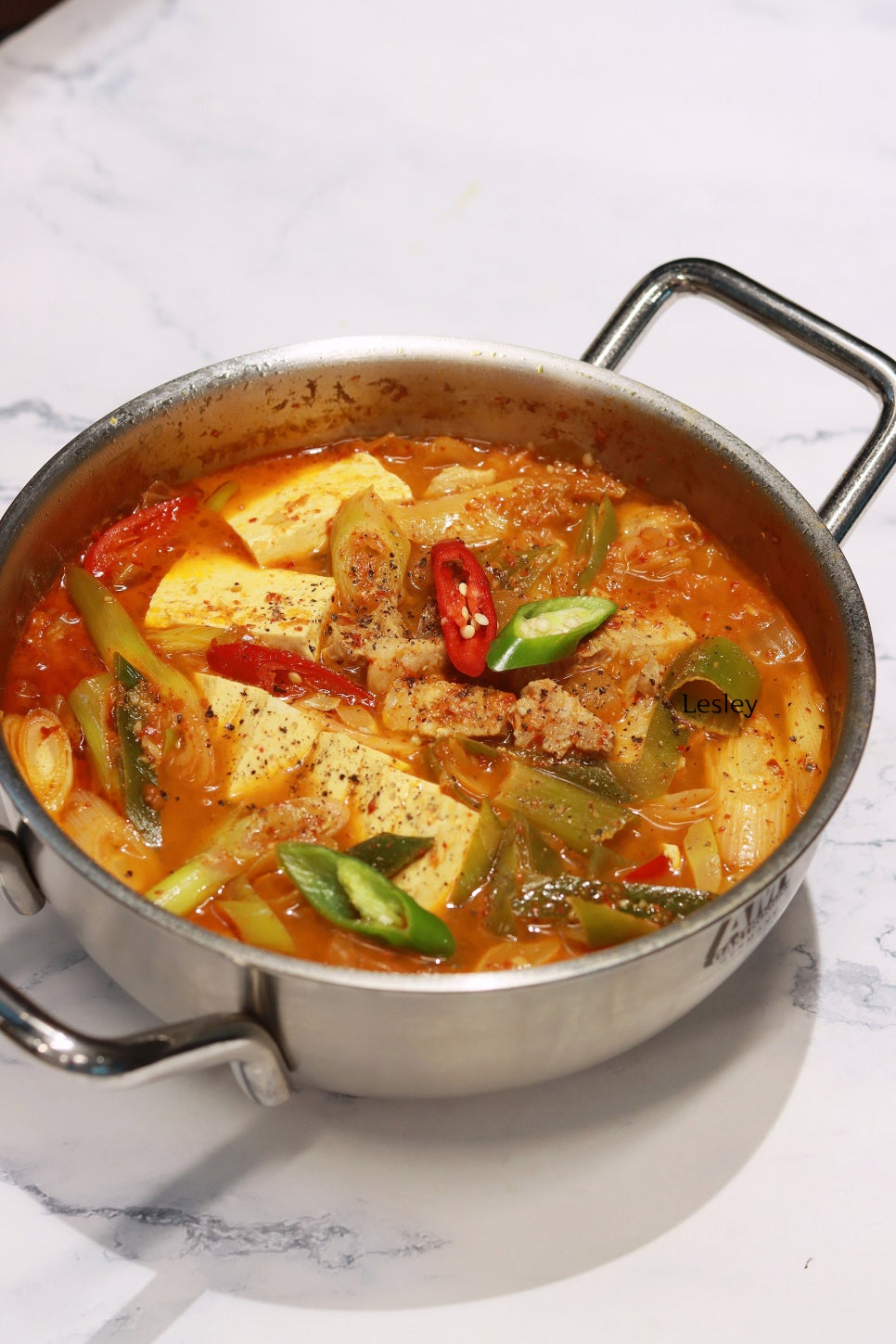 돼지 김치찌개 맛있게 끓이는법 돼지고기 김치찌개 레시피