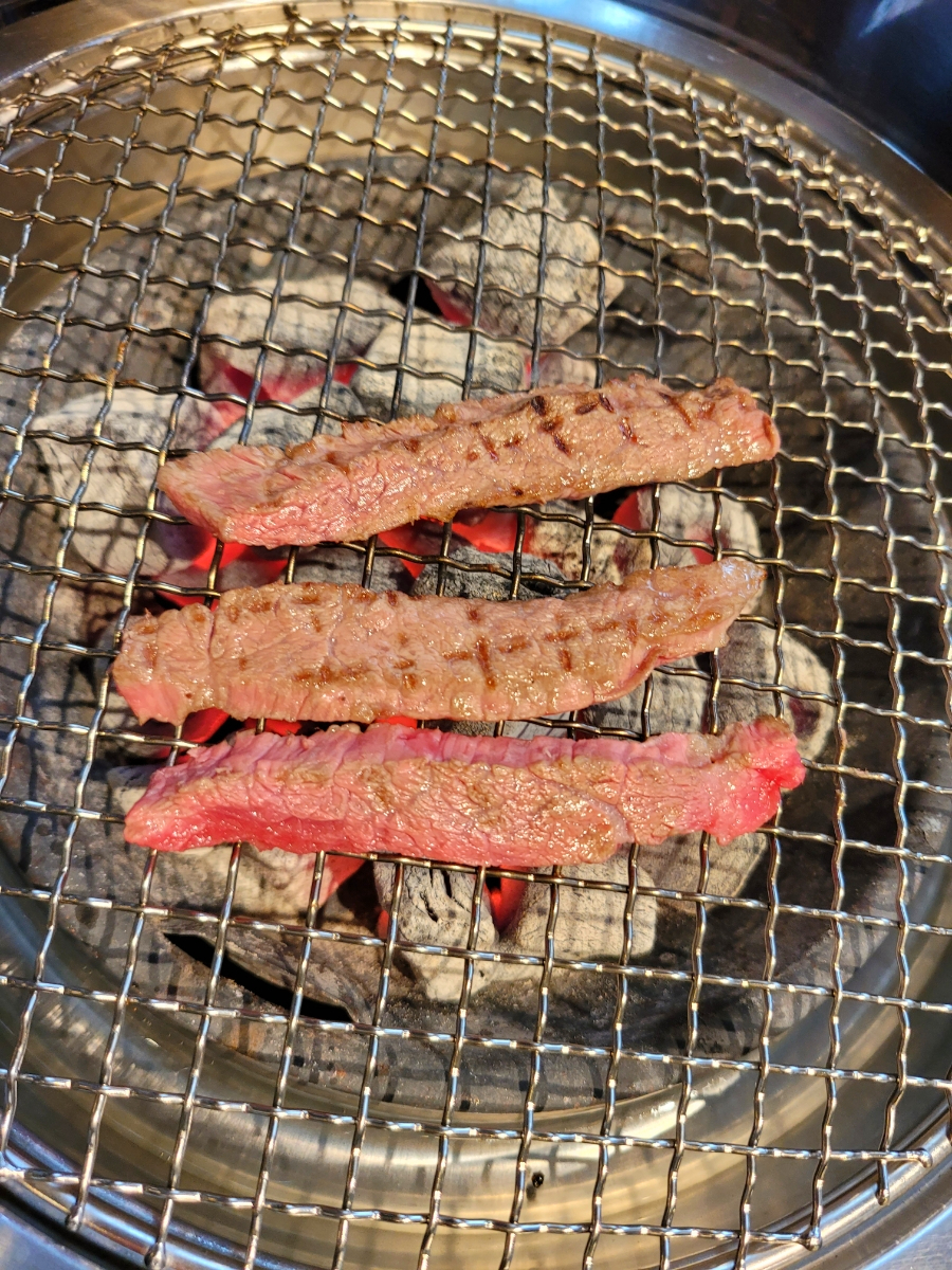 진해석동맛집 고기집, 한우 해운대연탄생갈비 진해석동점