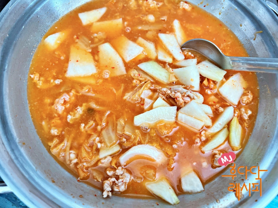 두부 청국장 맛있게 끓이는법 청국장찌개 만드는 법