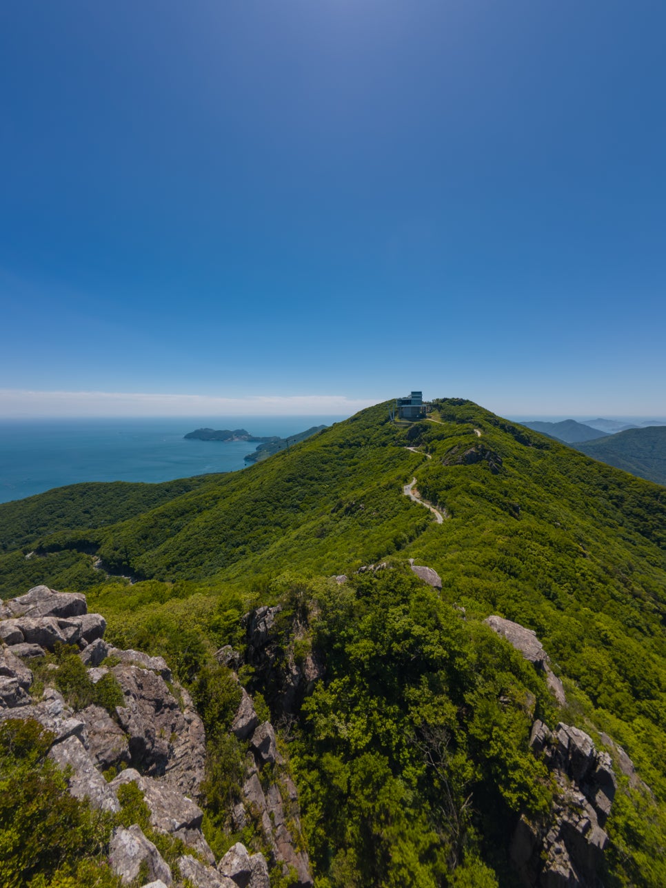 [한려해상국립공원] 거제도에서 볼 수 있는 한려해상 최고의 등산코스 !!