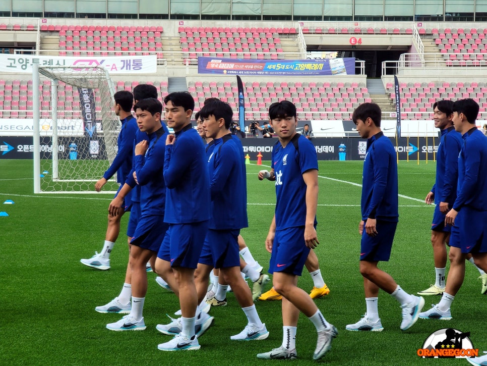 [2024 파워에이드 오픈트레이닝데이]에 다녀왔습니다! 오렌지군이 대한민국 축구 국가대표팀을 가까이에서 지켜본 후기를 공유합니다!