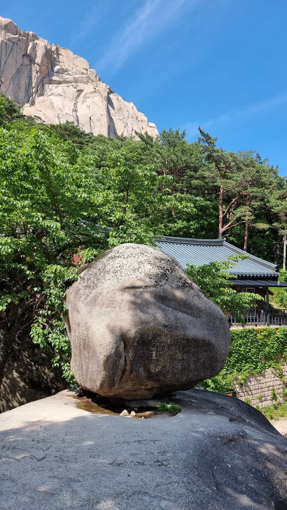 설악산 등산, 울산바위 나드리길  (중봉전망대 ~ 서봉) 릿지 산행