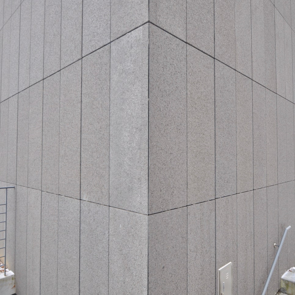 여주박물관 - 이성관 (한울건축) - 거대한 캔틸레버 바위