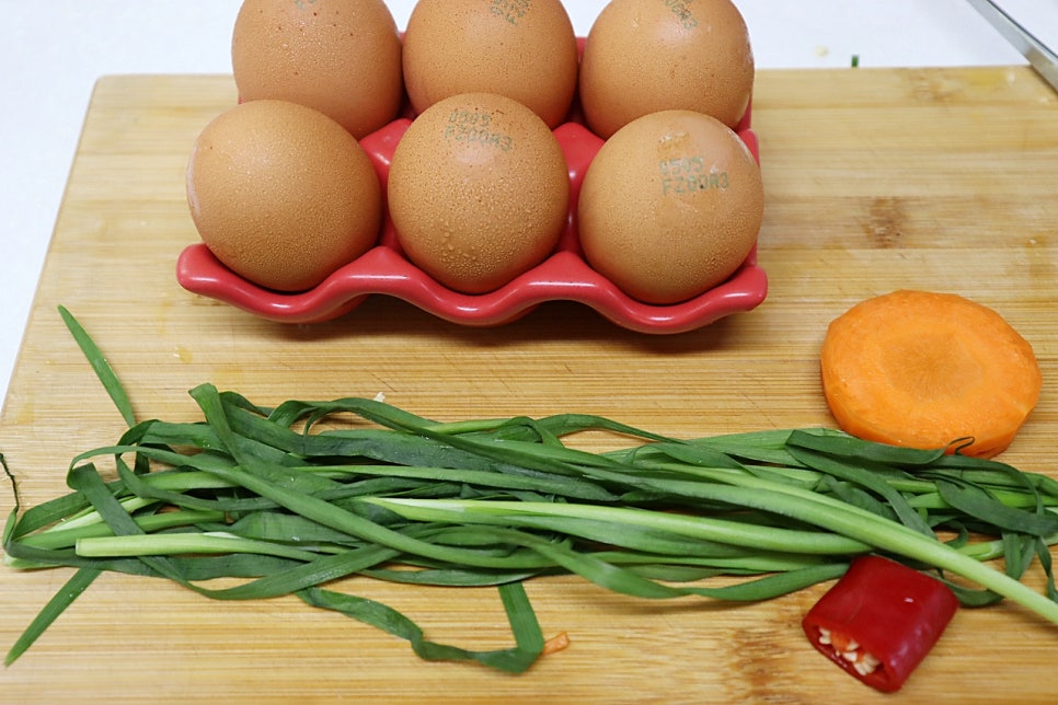 야채 계란말이 만드는법 하트 계란말이 레시피 달걀말이 계란말이팬