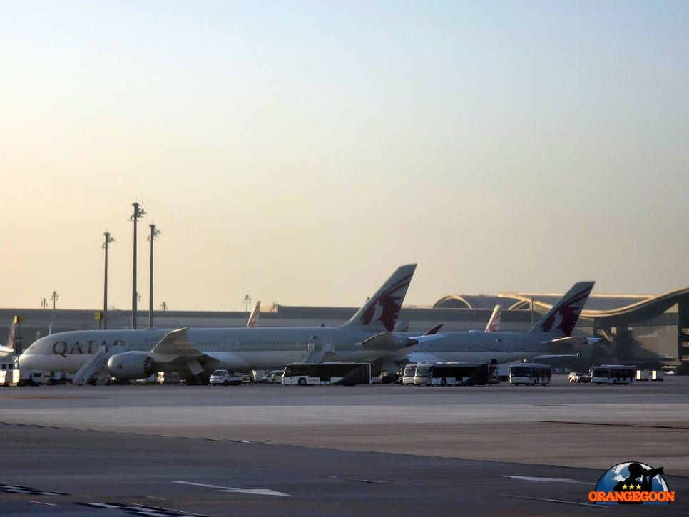 (카타르 도하 / 하마드 국제공항 #20) 유럽으로 가는 중동 허브의 꿈. 도하 하마드 국제공항 Doha Hamad International Airport