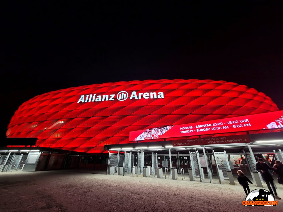 [STADIUM!/독일 뮌헨] 이제 유로 2024! 개막전이 열리는 장소. 분데스리가 바이에른 뮌헨의 홈 경기장. 알리안츠 아레나 Allianz Arena <2/2>