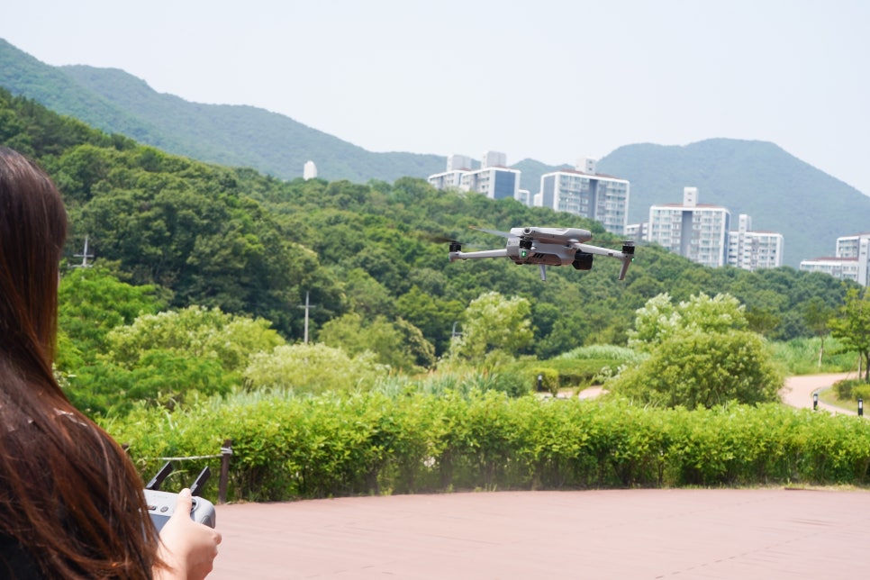 듀얼 카메라 탑재한 입문용 드론 DJI Air 3 비행 후기