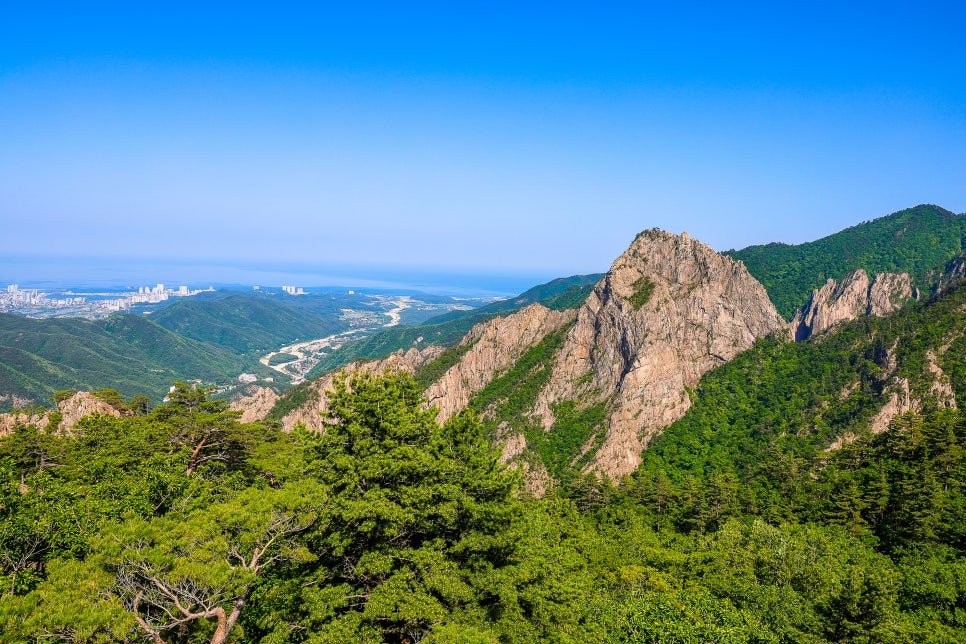 속초 여행코스 설악산 케이블카  설악산 권금성 코스