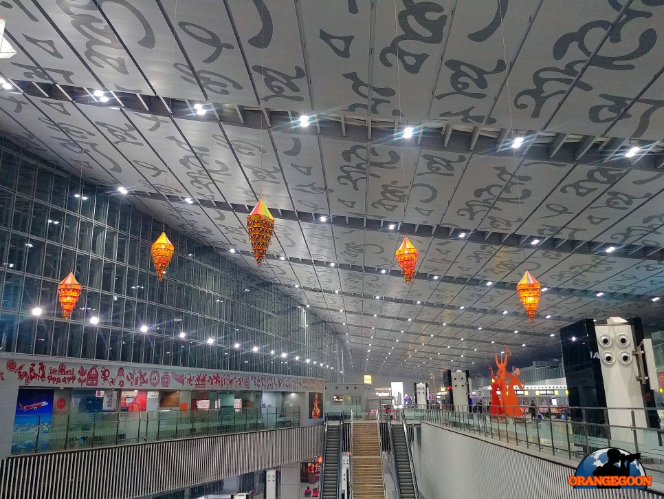 (인도 콜카타 / 콜카타 국제공항 #2) 인도 동부 허브공항. 네타지 수바스 찬드라 보스 국제공항 Netaji Subhash Chandra Bose Airport