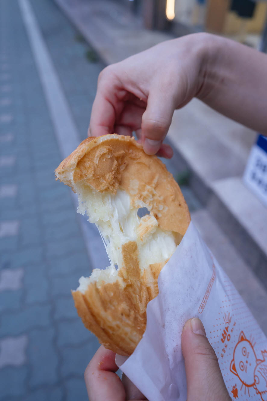 경주보다 맛있는 십원빵 은평구 역촌동 간식 맛집