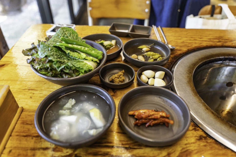 춘천 닭갈비 맛집 현지인 추천 원티어 토담숯불닭갈비