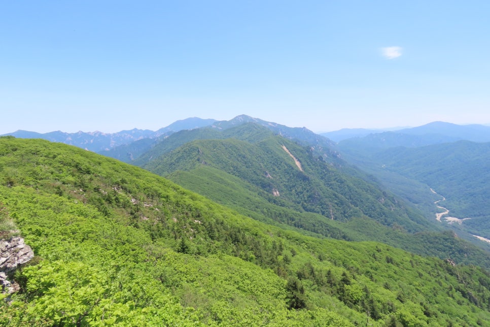 [설악산국립공원] 장수대에서 올라 대승폭포와 대승령, 십이선녀탕계곡을 거쳐 남교리로 하산하는 코스 탐방