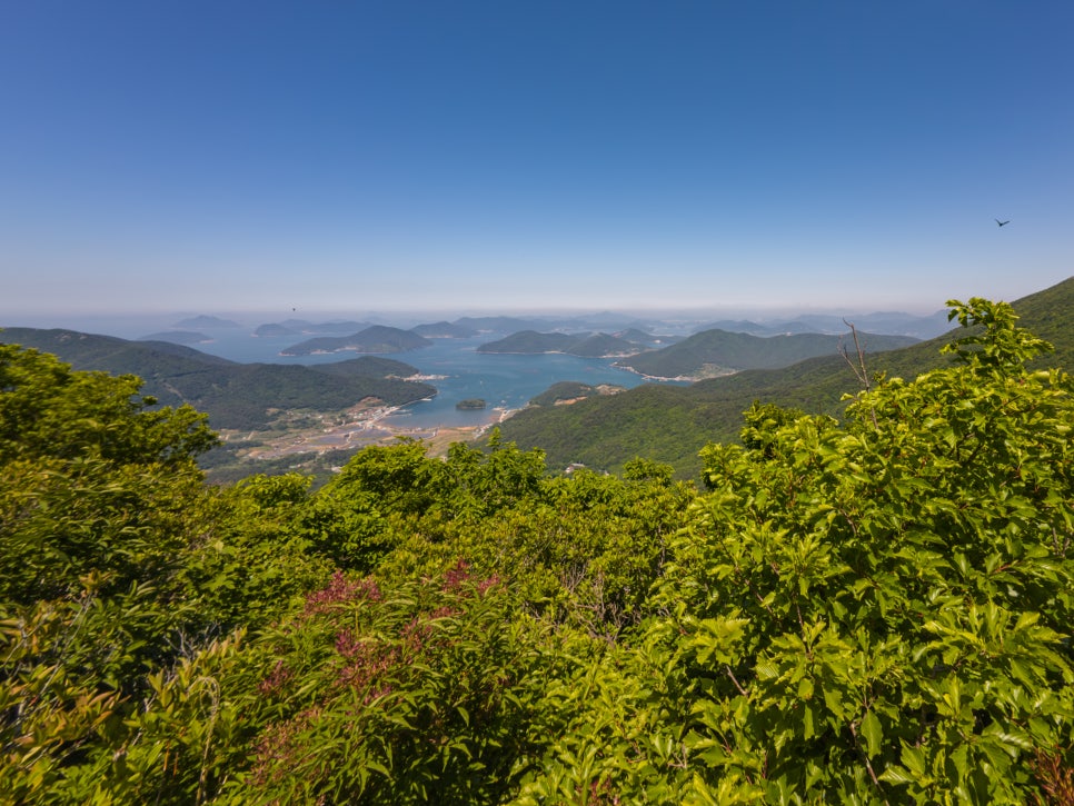 [한려해상국립공원] 거제도에서 볼 수 있는 한려해상 최고의 등산코스 !!