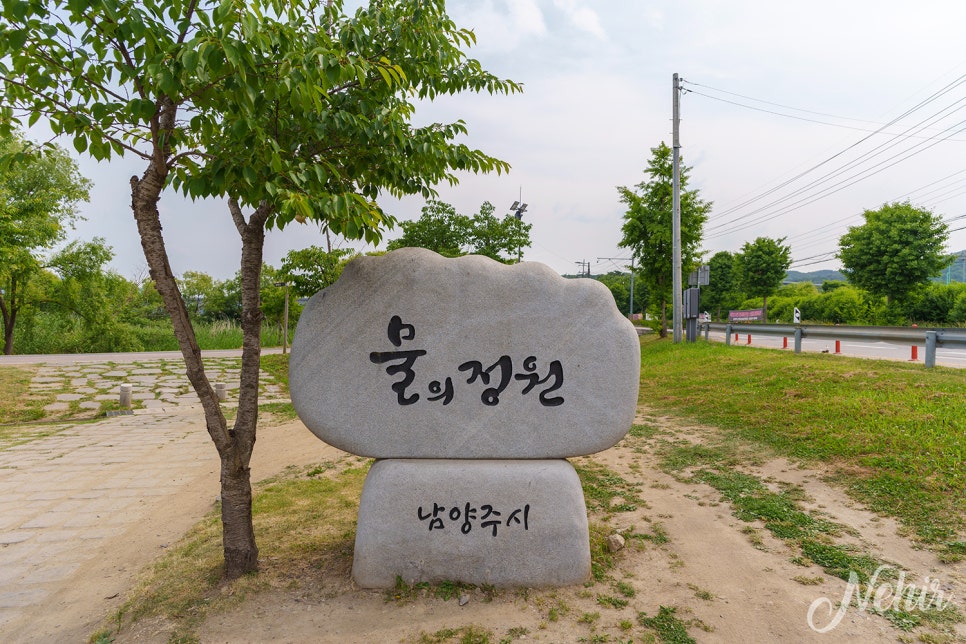 남양주 갈만한곳 물의정원 양귀비 남양주 볼거리 피크닉장소