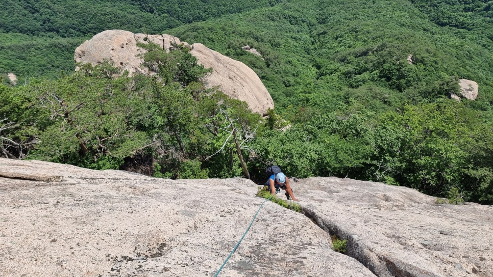 속리산 등산, 우연의일치(3~8p) & 산수유릿지(9~12p) 산행