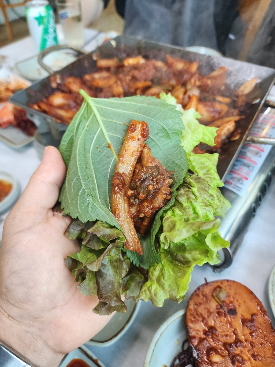 부산 기장 연화리 맛집 오션뷰 대변항 이화장 횟집